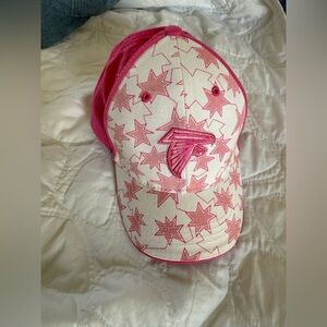 NFL Pink Cap with Logo Falcons